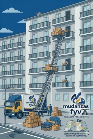 Camión de mudanzas