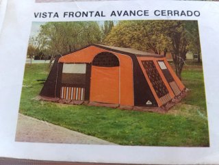 Tienda de campaña