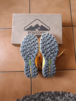 Saucony Trail Zapatillas Running Mujer Amarillo