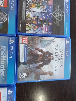 Pack 5 Videojuegos PS4: Assassin's Creed, LEGO, Ha