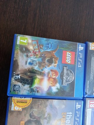 Pack 5 Videojuegos PS4: Assassin's Creed, LEGO, Ha