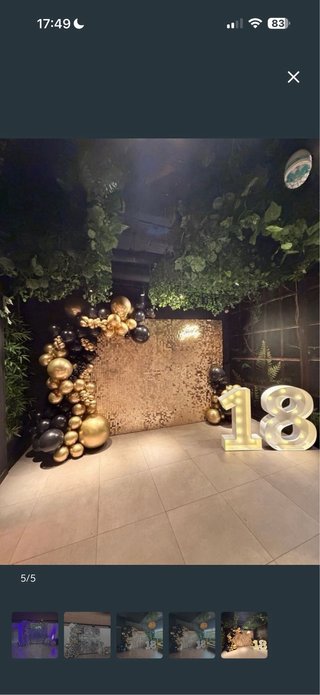 Decoración Cumpleaños