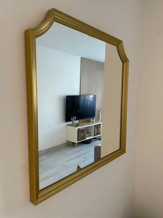 Espejo dorado