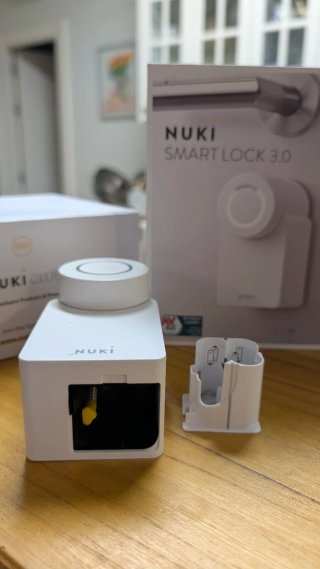 Cerradura Inteligente Nuki