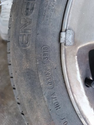 Juego de 2 Llantas Opel Zafira