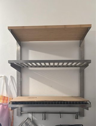 Estantería Escurreplatos Pared