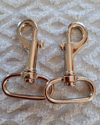 Blocco Moschettoni e Anelli in Metallo