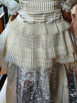 Traje folclore Marinera Norteña Novia Huanchaquera