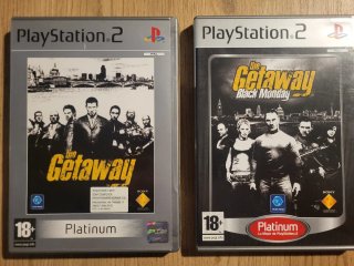 Juegos PS2 The Getaway y the Getaway black monday
