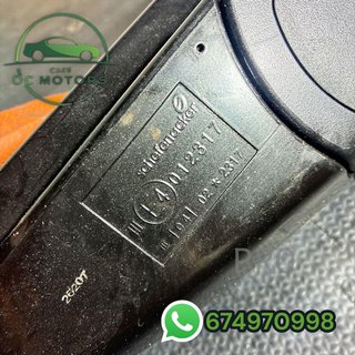 Retrovisor izquierdo Ssangyong kyron
