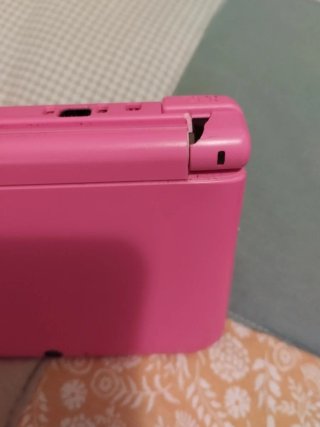 Nintendo 3ds XL rosa con 3 juegos