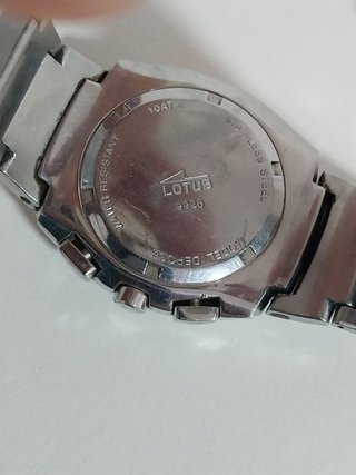 Reloj Lotus Cronógrafo 9926 con Estuche