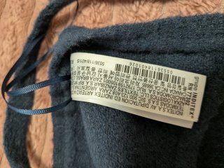Top Zara azul marino