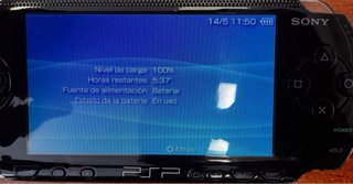 Console portatile Sony PSP nera