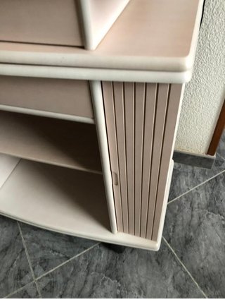 Mueble TV Beige giratorio