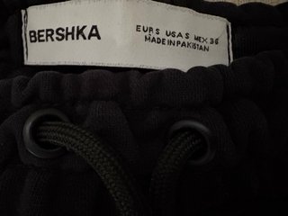 Bermudas cargo Bershka tejido de sudadera