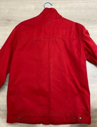 Cazadora Tommy Hilfiger Roja