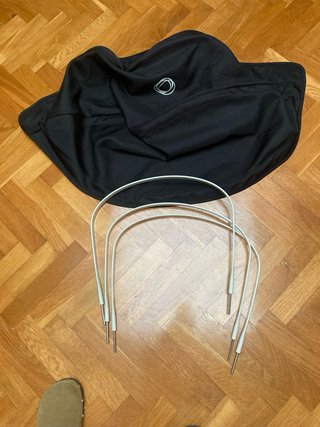 Capota Bugaboo Donkey Negra