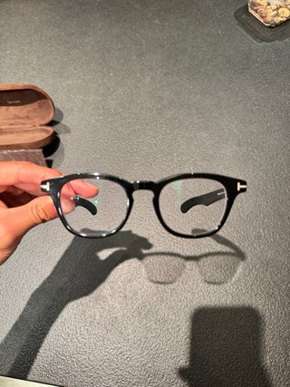 Occhiali da vista Tom Ford neri