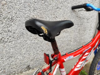 Bicicleta BH niño roja