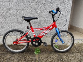 Bicicleta BH niño roja