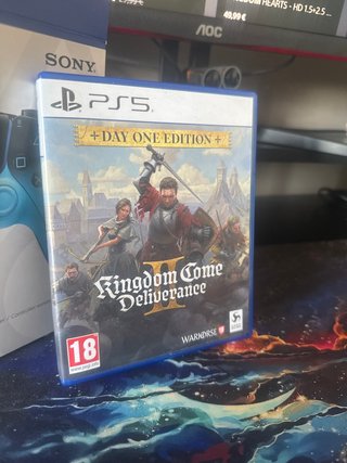Kingdom Come Deliverance II PS5 Edición Día Uno