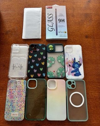 Fundas iPhone 13 y Cristal Templado