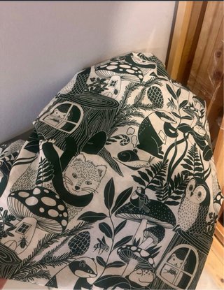 Cama infantil de madera