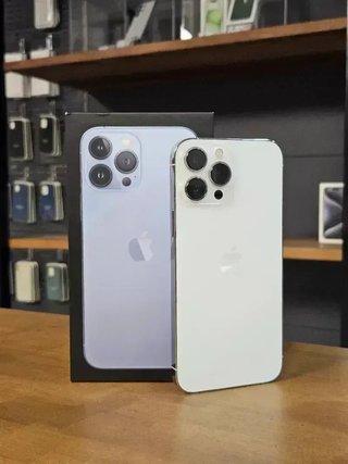 IPHONE 13 PRO MAX 128GB PLATA BATERIA 100%