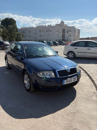 Skoda Superb 2003