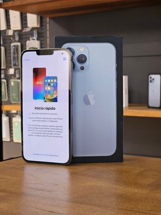 IPHONE 13 PRO MAX 256GB AZUL BAT. 100%