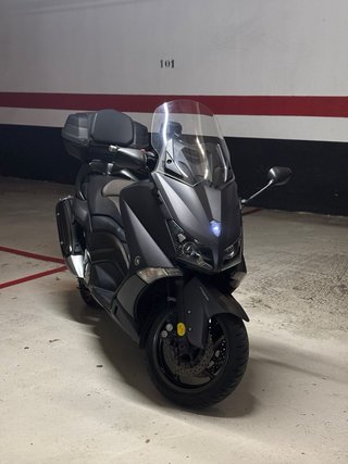Yamaha TMAX 530 ABS Negra/Gris