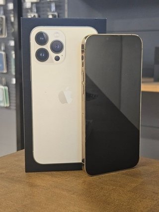 IPHONE 13 PRO MAX 256GB DORADO BATE. 100%