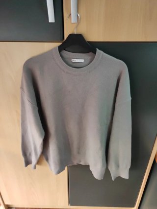 Jersey Zara Gris