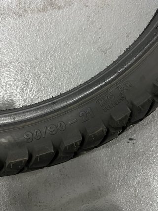 Neumático Continental TCK70 Delantero 90/90 R21