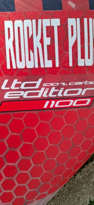 Tavola Windsurf Tabou Rocket 123 LTD in carbonio