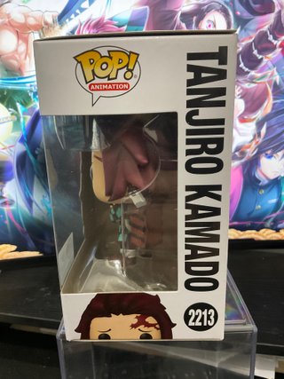 Funko Pop Demon Slayer Tanjiro Kamado 2213
