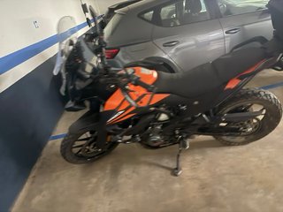 KTM 390 Adventure Naranja