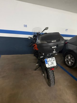 KTM 390 Adventure Naranja