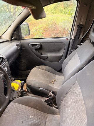 Despiece Opel Combo