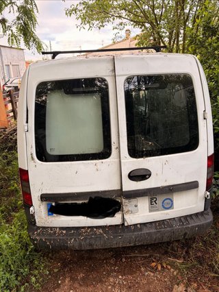 Despiece Opel Combo