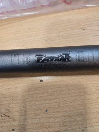 Manillar RENTHAL 745 Moto
