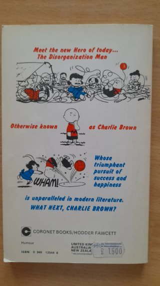 Fumetti Peanuts Charlie Brown Snoopy in inglese