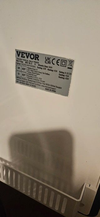 Mini nevera VEVOR oficina/dormitorio