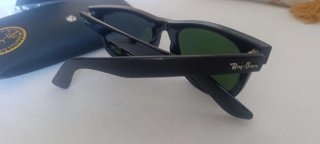 Gafas de Sol Ray-Ban Wayfarer Negras