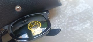 Gafas de Sol Ray-Ban Wayfarer Negras