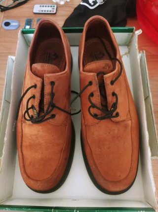 Zapatos Panama Jack en cuero Nobuk Talla 46