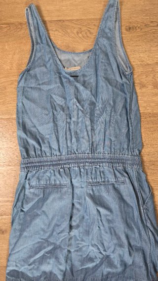 Vestido tirantes vaquero fino Calvin Klein