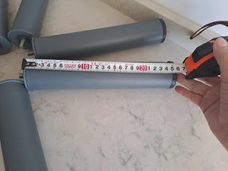 Patas para somier/canapé (8 unidades)