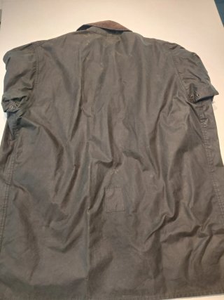 Chaqueta Barbour Border Verde Talla L + chaleco